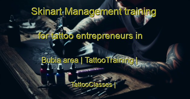 Skinart Management training for tattoo entrepreneurs in Bubia area | TattooTraining | TattooClasses | SkinartTraining-France